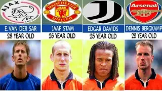 1998 WORLD CUP NETHERLANDS SQUAD || WORLD CUP 1998