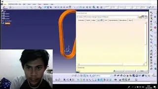 Cara membuat V Belt di Catia