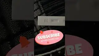 Pehle pregnancy test positive uske baad negative #positivepregnancytest #negative #shortvideo