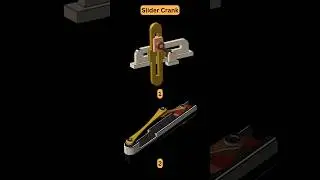 Slider Crank Mechanism 🔥 Which will you choose!? 1 or 2