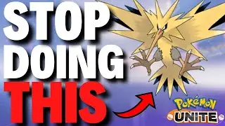 STOP DOING THIS if you want to WIN MORE GAMES | Pokemon Unite Guide