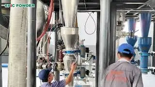 Achieving D50 7&micro;m: Precision Milling of Zinc Phosphate with Air Classifier Mill