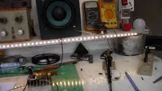 amplificador com o transistor  2sd5200 e 2 bc548