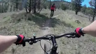 Hitting The Mountain Bike Trails In Prineville
