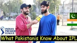 What PAKISTANIS Know about Indian Premier League (IPL) - LahoriFied Speaks