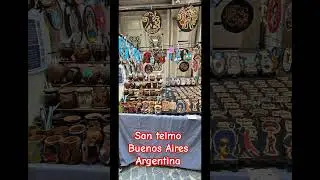 San telmo Buenos Aires #artesanos #elartesana #santelmo #feriasantelmo #arte