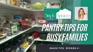 Home Organizer Melissa Capps - Pantry Tips