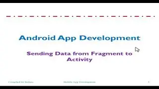 How to Send Data Between Activity and Fragment in Android (Activity &harr; Fragment 2025)