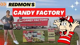 Redmon's Candy Factory | Missouri | #candy #travel