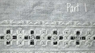 Broderie hardanger