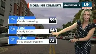 Local forecast for Gainesville-Ocala - November 11, 2021 3 am ET