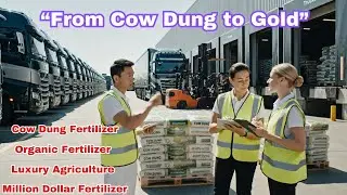 “From Cow Dung to Gold: Luxury Organic Fertilizer Documentary”