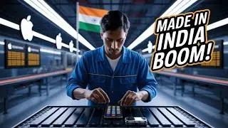 India ka Electronics Boom 2025: Kaise Apple & HP ne badal diya game | Shocking Facts!