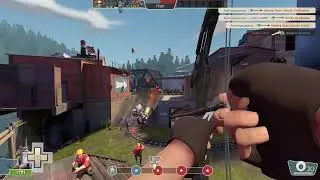 TF2 Engineer Fortress: 1ku with MVM Upgrades - Patagonia (Payload) as Huntsman Sniper