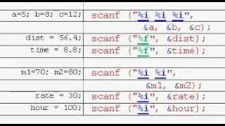 🥐c program f3-10 scanf & gets