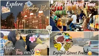 MUMBAI MARKET EXPLORE!!FANS MOMENT IN MUMBAI!!NEW PLACE NEW THING!!#youtube #vlog