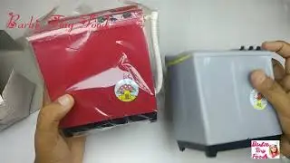 Kids Tiny semi washing machine / mini washing machine toy/ Buy Online