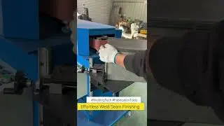 Achieve the Perfect Weld Finish! 🔥🔩 #weldingtech #fabricationtools  #industrial