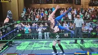 Team PPW Vs Team BCW The Black Knight And Althenea Vs Mark And Alexa Quinn