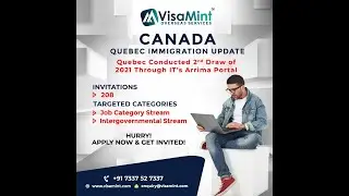 #QuebecCanadaImmigration | Canada Quebec Immigration Update  | VisaMint Overseas Services