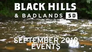 See the Black Hills in September 2019