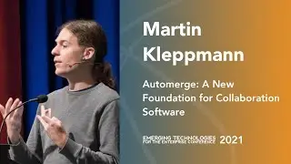 Automerge: A New Foundation for Collaboration Software &mdash; Martin Kleppmann