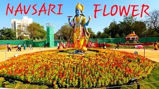 DAY  304  || NAVSARI  FLOWER  SHOW  || ULTIMATE  FLOWER  DECORATION  👌🌹🌷🌻