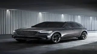 Первый взгляд на Genesis GV70 2026 года &ndash; настоящий конкурент Audi Q5?