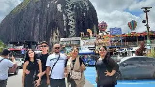 La Piedra del Peñol y Guatapé: Orgullo Natural de Colombia