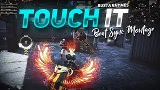 Touch It Beat sync🔥 |Busta Rhymes| PUBG MOBILE [CYBER JAY]