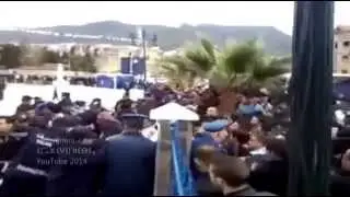 Amazigh de Bejaia contre le pouvoir en Algérie احرار امازيغ بجاية ضد النظام الحاكم بالجزائر