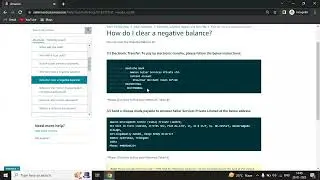 Amazon Negative Balance || Amazon account creation || Amazon seller account Complete details