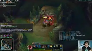 Rush's Lee Sin vs invading Nidalee - League of Legends