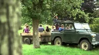 What is glamping? Fab Feather Down Moor Farm in Gloucester