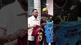 Neymar junior X Lamine yamal