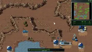 Reagan vs DK : Command and Conquer Remastered Tiberian Dawn
