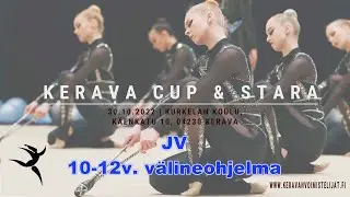 Kerava Cup & Stara 2022, JV 10-12 v.
