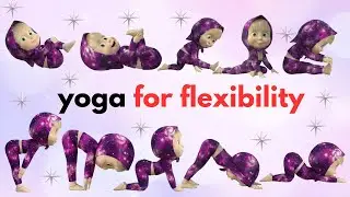 Yoga for Flexibility for Kids | Full Body Stretching Routine | Fun & Easy Kids Yoga