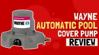 Wayne Automatic Pool Cover Pump 1/4 HP WPCP250 Review