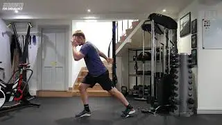 Cable Single Leg Knee Drive