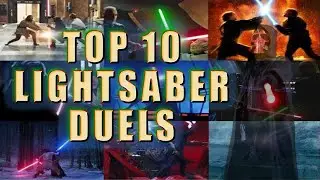 Insane LightSaber Duels: Rating Star Wars Swordplay! - LSR #178
