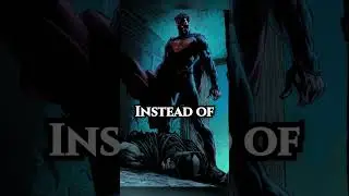 Superman Punishes Batman