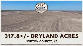 For Sale | 317.8+/- Dryland Acres in Norton County, KS