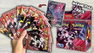Opening And Weighing Destined Rivals Booster Boxes