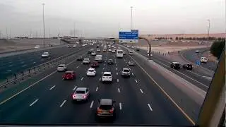 Emirates roads in dubai - dubai - united arab emirates