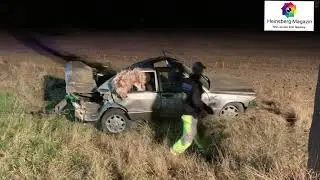 Erkelenz Gerderath: Schwerer Verkehrsunfall am fr&uuml;hen Sonntagmorgen