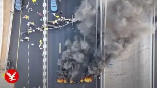 Israeli protestors block major highway as they demand return of hostages
