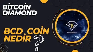 Bitcoin Diamond (BCD) coin nedir ⁉️