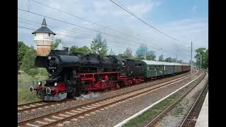 Der Gurkenzug mit 52 8177