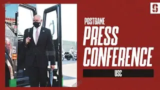 Stanford Football: USC Postgame Press Conference